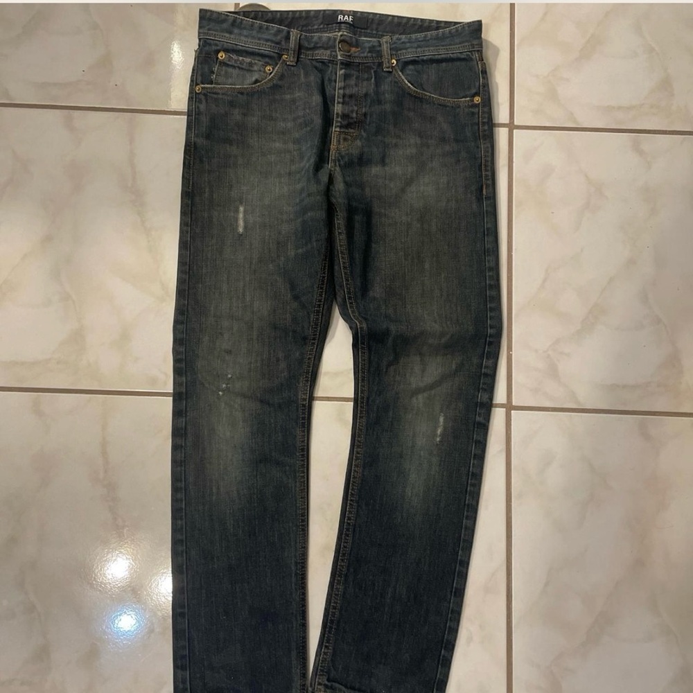 RAF Simons denim jeans